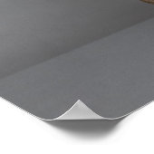 Weimaraner, zittend, studio shot poster (Hoek)