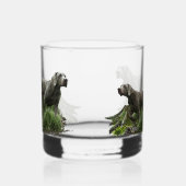 Weimaraners Whisky Glas (Links)