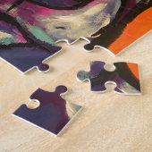 weimarant legpuzzel (Zijkant)