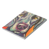 weimarant notitieblok (Gedraaid)