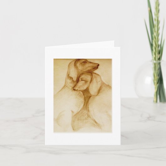 weimariners mooie weimariners kaart (Voorkant)