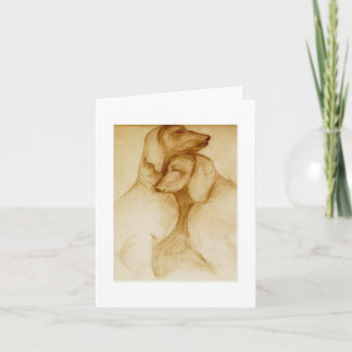 weimariners mooie weimariners kaart