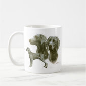 Weimeraner Koffiemok (Links)