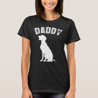Weimeraner Labrador Dad Matching Family T T-shirt