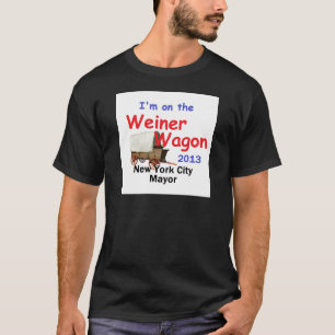 Weiner 2013 Mayor T-shirt