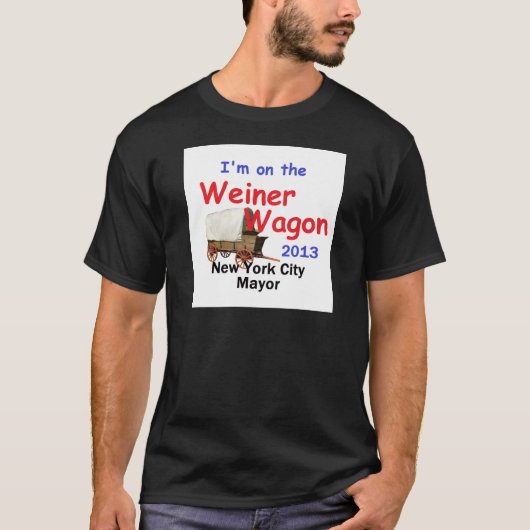 Weiner 2013 Mayor T-shirt (Voorkant)