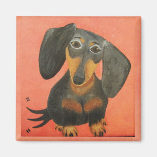 Weiner Dog Magnet Magneet