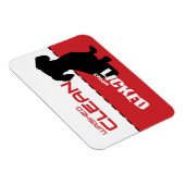 Weiner Dog, Puppy lave-vaisselle Magnet - Lait Pro (Côté Droit)