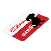 Weiner Dog, Puppy lave-vaisselle Magnet - Lait Pro (Côté Gauche)