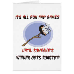 Weiner Gets geroosterd