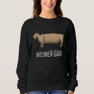 Weiner Goat Trui