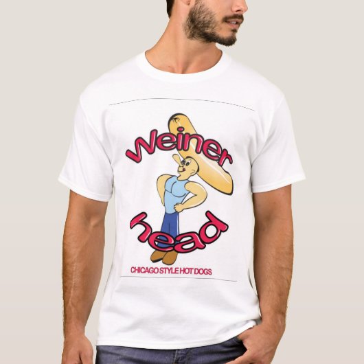 Weiner Head T-shirt (Voorkant)