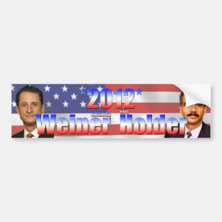 Weiner Holder 2012 Bumpersticker
