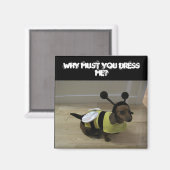 Weiner Hond Halloween Magnet Magneet (Voorkant / Achterkant)