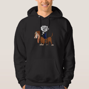 Weiner-Hondenliefhebber Hoodie