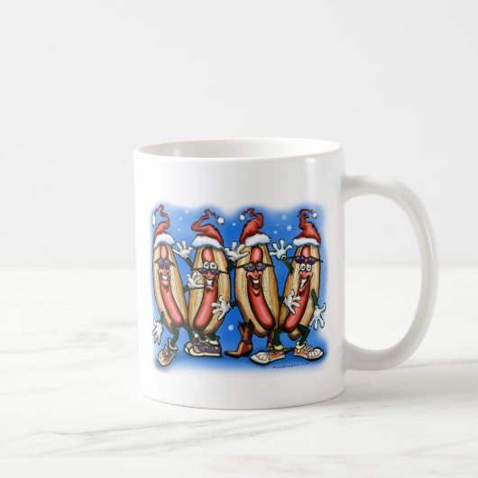 Weiner Kerstmis Koffiemok (Rechts)