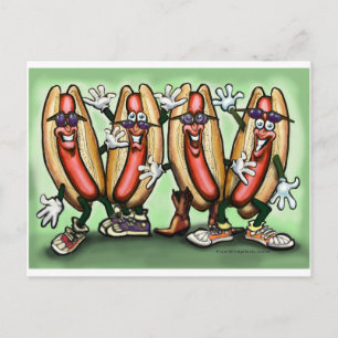Weiner Party Briefkaart