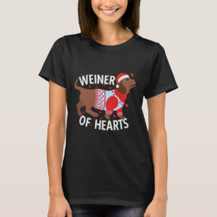 Weiner van hartenkreeften, saus van dachshund Wein T-shirt