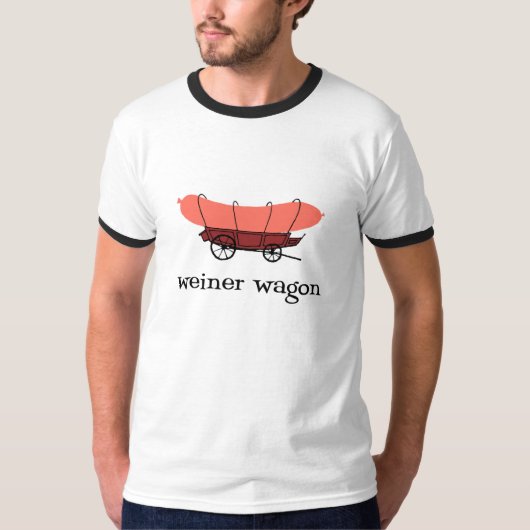 Weiner Wagon T-shirt (Voorkant)