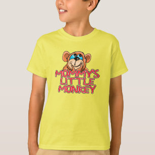 Weinig Aap van de mama T-shirt