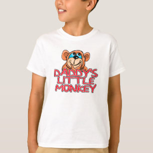 Weinig Aap van de papa T-shirt