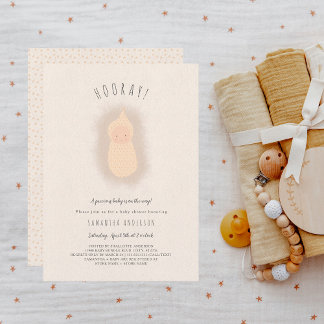 Weinig bundelneutraal Baby shower Kaart