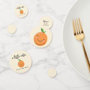 Weinig Cutie Gender Neutraal Baby shower Confetti