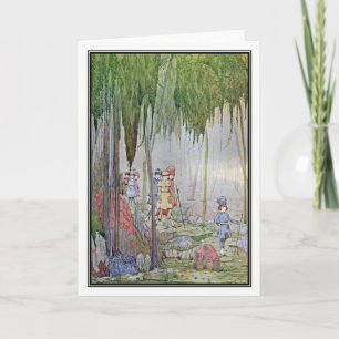 Weinig Duim door Harry Clarke Kaart