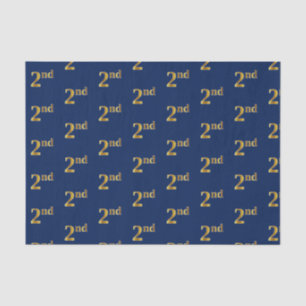 Weinig, Faux Gold 2e (Tweede) Event Tissue Paper Tissuepapier
