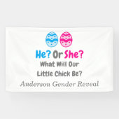 Weinig handige seksonthulling spandoek (Horizontaal)