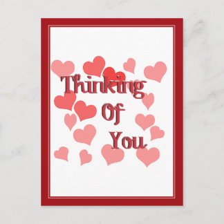 Weinig hart denken aan jou briefkaart