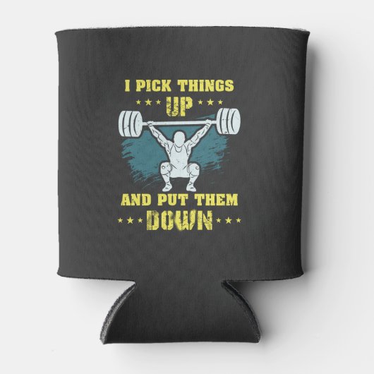 Weinig - ik pak dingen omhoog blikjeskoeler (Voorkant)