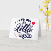 Weinig India Kaart (Gele Bloem)