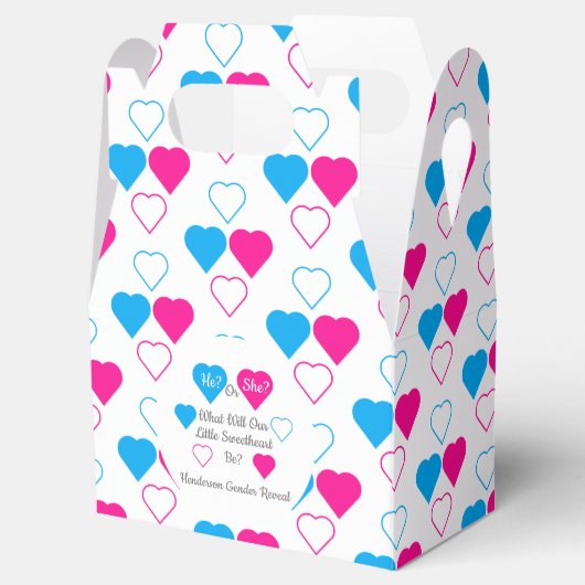 Weinig jonge Valentijnsdag Bedankdoosjes (Geopend)