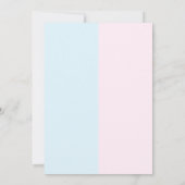 Weinig jonge Valentijnsdag Kaart (Achterkant)