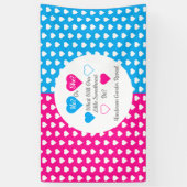 Weinig jonge Valentijnsdag Spandoek (Verticaal)