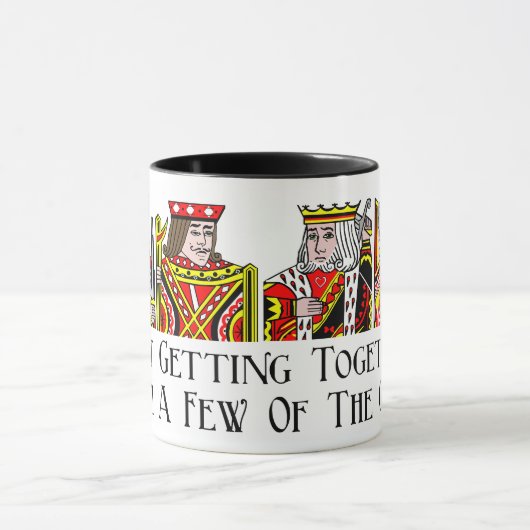 weinig jongens mok (Midden)