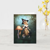 weinig kaart van de de kunstnota van de (Gele Bloem)