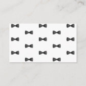 Weinig Man is op de Weg Baby shower Luier Raffle Informatiekaartje (Achterkant)