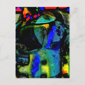 Weinig Misser chagally Briefkaart