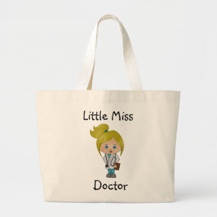 Weinig Misser Doctor - het Leuke Canvas tas van de