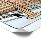 weinig nemo heeft een avontuur poster (Hoek)