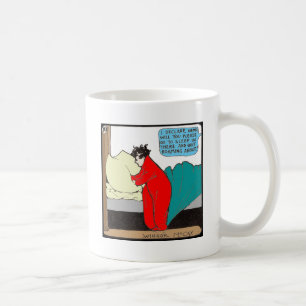 "Weinig Nemo" in Bed Koffiemok