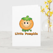 Weinig Pompoen van Opa Kaart (Gele Bloem)