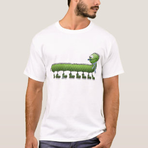 Weinig probleem (groen) t-shirt