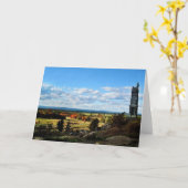 Weinig Ronde Bovenkant (1 van 2) Kaart (Gele Bloem)