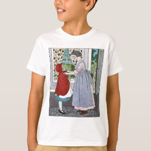 Weinig Rood Berijdend Shirt van de Kap
