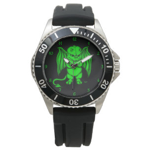 Weinig smerige Duivel Horloge