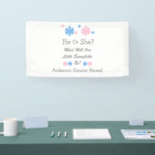 Weinig Snowflake Geslacht Spandoek (Beurs)