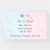 Weinig Snowflake Geslacht Spandoek (Horizontaal)